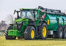 Traktörler 4wd John Deere 7R 350