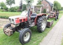 Traktörler 4wd Steyr 8055 AS