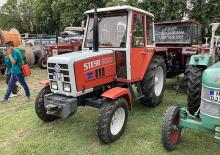 Traktörler 4wd Steyr 8060