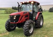 Traktörler 4wd Mahindra 8090