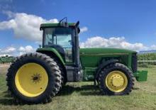 Traktörler 4wd John Deere 8100