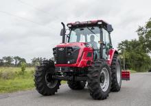 Traktörler 4wd Mahindra 8100