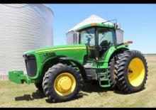 Traktörler 4wd John Deere 8120