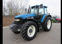 Traktörler 4wd Ford-NH 8160 A Range