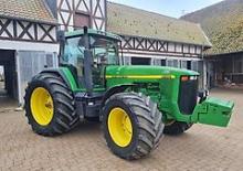 Traktörler 4wd John Deere 8210
