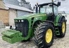 Traktörler 4wd John Deere 8230