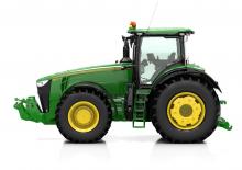 Traktörler 4wd John Deere 8245R
