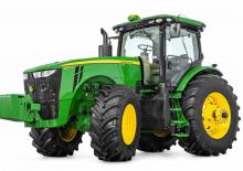 Traktörler 4wd John Deere 8250R
