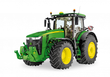 Traktörler 4wd John Deere 8270R