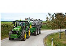 Traktörler 4wd John Deere 8285 R