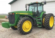 Traktörler 4wd John Deere 8300