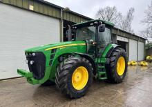 Traktörler 4wd John Deere 8320