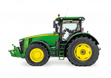 Traktörler 4wd John Deere 8320R