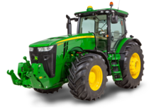 Traktörler 4wd John Deere 8320 R