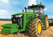 Traktörler 4wd John Deere 8335 R
