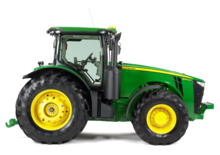 Traktörler 4wd John Deere 8345 R