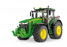 Traktörler 4wd John Deere 8345R