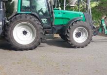 Traktörler 4wd Valtra 8350 HI