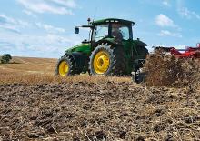 Traktörler 4wd John Deere 8360 R