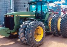 Traktörler 4wd John Deere 8400