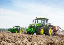 Traktörler 4wd John Deere 8400R