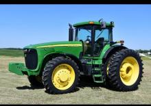 Traktörler 4wd John Deere 8420
