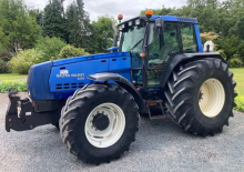 Traktörler 4wd Valtra 8450 HI