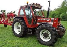 Traktörler 4wd Fiatagri 85-90 DT