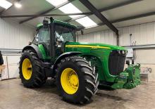 Traktörler 4wd John Deere 8520