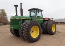 Traktörler 4wd John Deere 8640