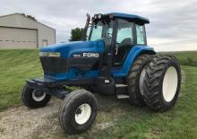 Traktörler 4wd Ford-NH 8670 TA Powers.