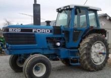 Traktörler 4wd Ford-NH 8730 A Powershift