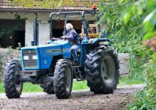 Traktörler 4wd Landini 8860