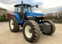 Traktörler 4wd Ford-NH 8870 TA Powers.