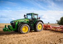 Traktörler 4wd John Deere 8R 410  