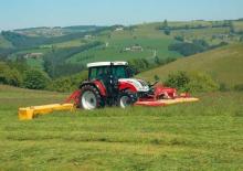 Traktörler 4wd Steyr 9105 A Komf.