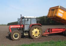Traktörler 4wd Zetor 9245 AK