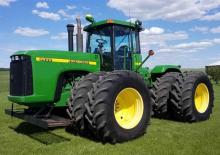 Traktörler 4wd John Deere 9400