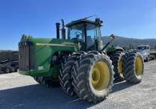 Traktörler 4wd John Deere 9420
