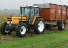 Traktörler 4wd Renault 95-14