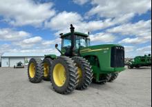 Traktörler 4wd John Deere 9520