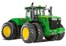 Traktörler 4wd John Deere 9520R