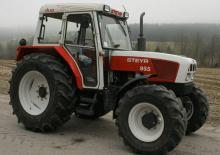 Traktörler 4wd Steyr 955 Kompakt A