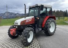 Traktörler 4wd Steyr 958 A Basis
