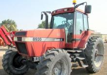 Traktörler 4wd Case IH 958 Basis