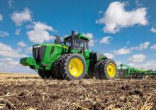 Traktörler 4wd John Deere 9R 640