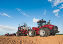Traktörler 4wd Case IH AFS Connect Steiger 420
