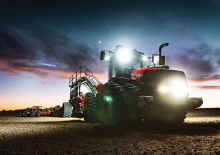 Traktörler 4wd Case IH AFS Connect Steiger 470