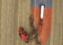 Traktörler 4wd Case IH AFS Connect Steiger 500