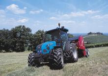 Traktörler 4wd Landini Alpine 85 GT